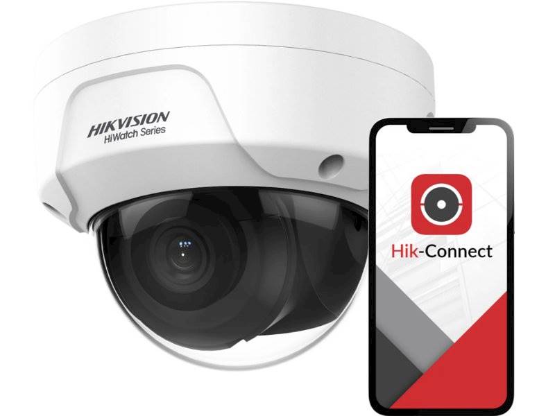 Kamera IP HIKVISION kopułkowa 4MP / 2,8mm HWI-D140