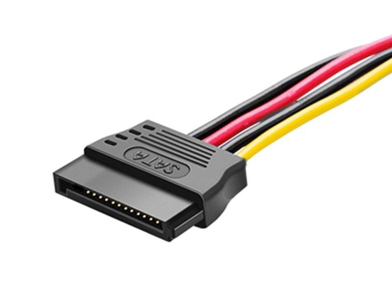 Kabel przewód zasilający do SATA - 20cm