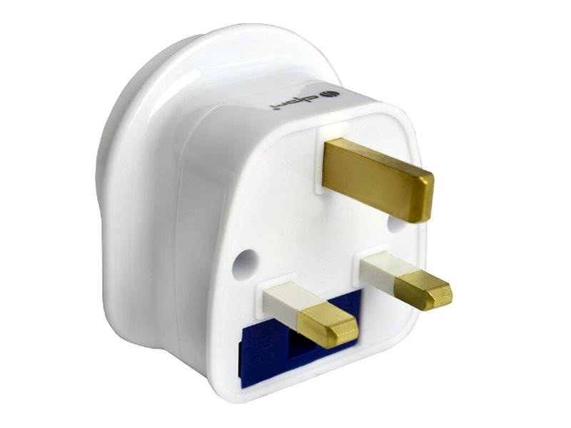 Adapter podróżny sieciowy UK wt. - PL / USA gn.