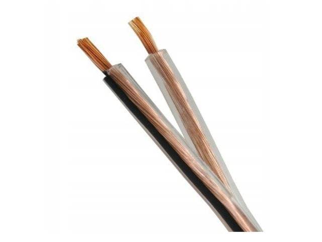 Kabel przewód głośnikowy TLGYp ZAMEL 2x2,5 Cu -1m