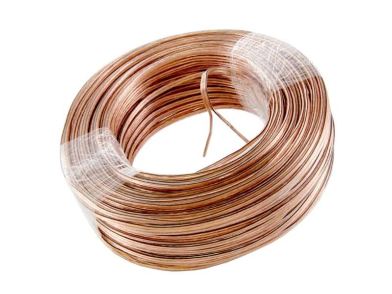 Kabel przewód głośnikowy TLGYp ZAMEL 2x2,5 Cu -1m