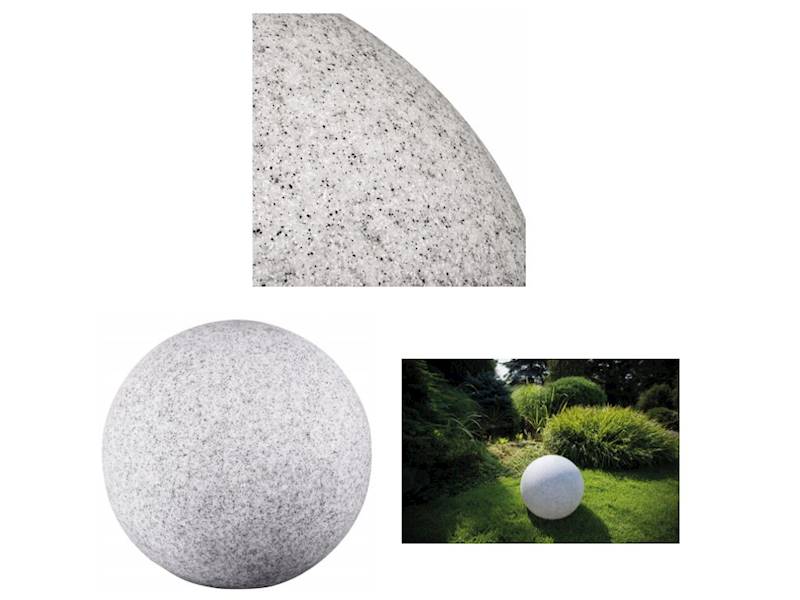 Lampa ogrodowa LED KULA na E27 30cm
