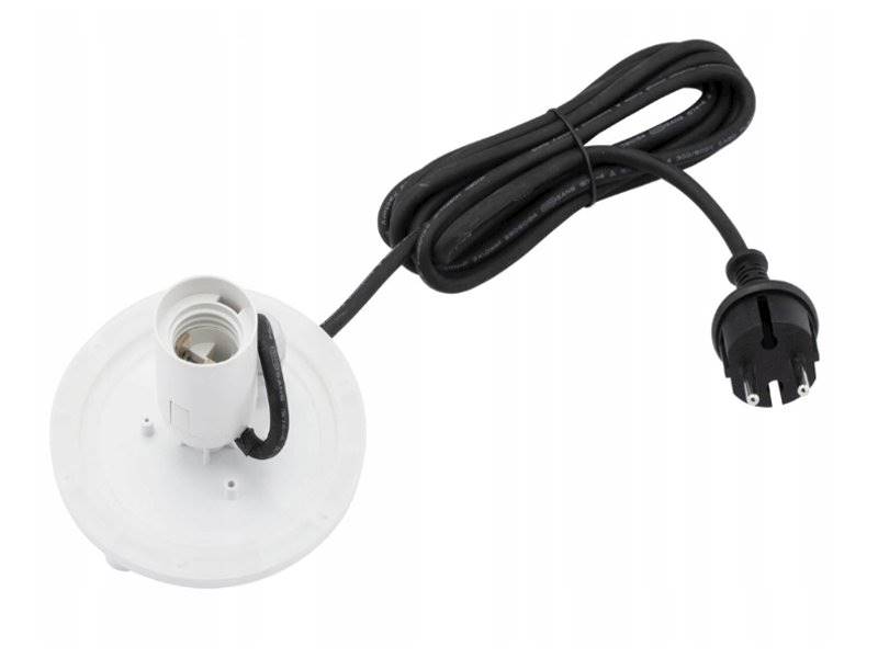 Lampa ogrodowa LED KULA na E27 35cm