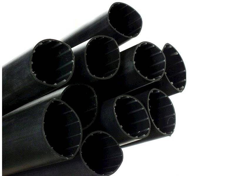 Rurka termokurczliwa Z KLEJEM - 12,7/4,2mm