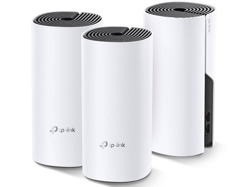 Domowy system WI-FI MESH TP-LINK DECO E4 (3-pack)