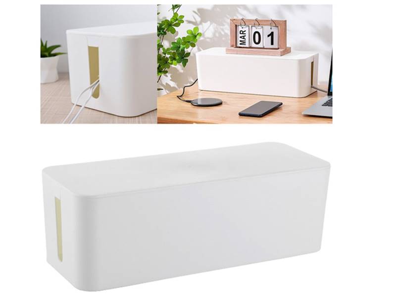 Organizer na kable pudełko 23x12x11cm S