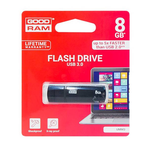 PENDRIVE GOODRAM USB - 3.0 MIMIC - 8GB
