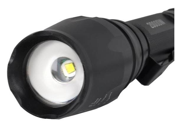 LATARKA LED Z ZOOM EXTRA T8 / 10W na 2 akumulatory