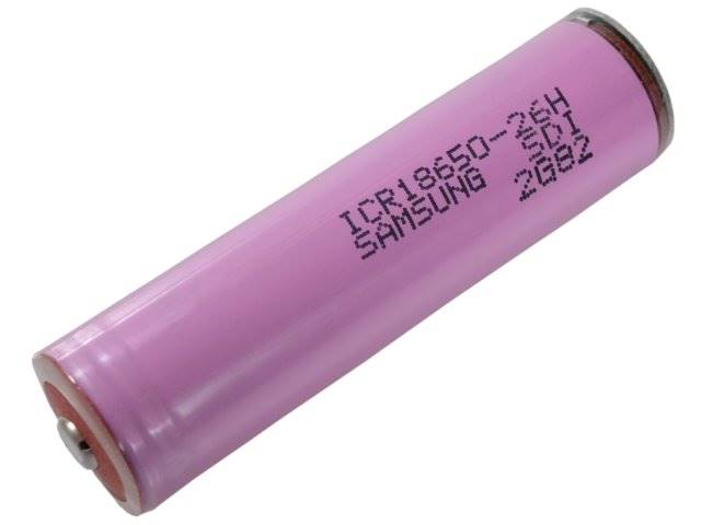 Akumulator Li-Ion 18650 3,7V 2600mAh SAMSUNG wypus