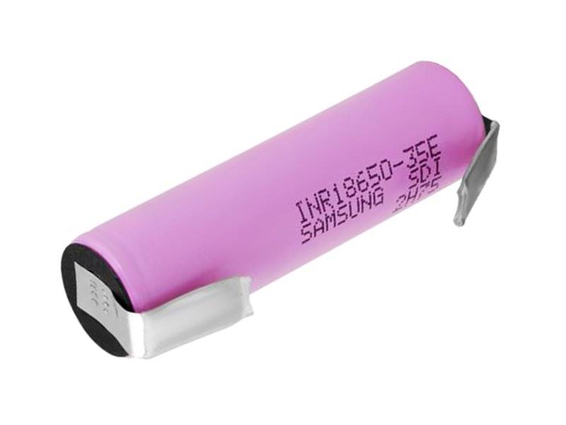 Akumulator 18650-35E 3,7V 3350mAh SAMSUNG z blaszk