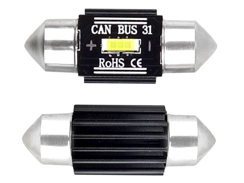 Żarówka LED Canbus 1860 C5W C10W C3W - 31mm AMIO
