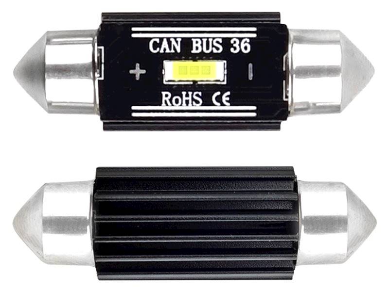 Żarówka LED Canbus 1860 C5W C10W C3W - 36mm AMIO