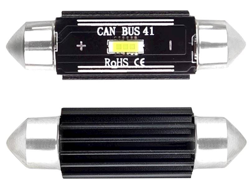 Żarówka LED Canbus 1860 C5W C10W C3W - 41mm AMIO