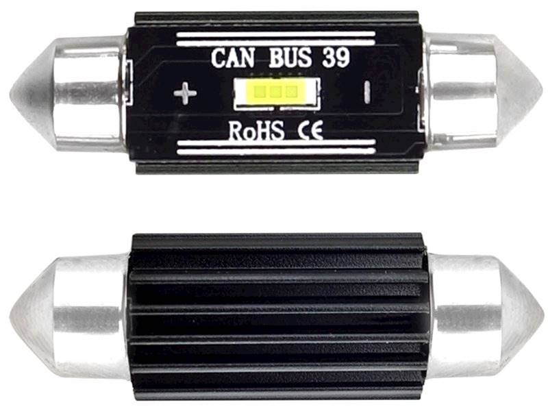 Żarówka LED Canbus 1860 C5W C10W C3W - 39mm AMIO