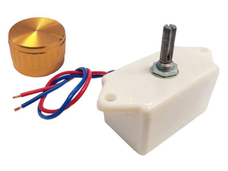 REGULATOR NAPIĘCIA z pokrętłem 230VAC / 350W