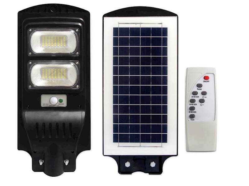 Lampa led solarna uliczna 100W pilot 6000K