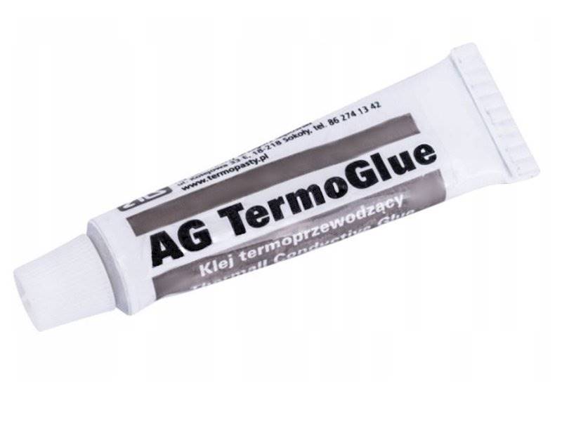 Klej termoprzewodzący AG TermoGlue 10g