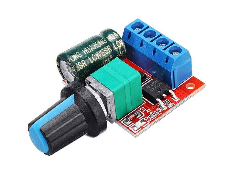 REGULATOR OBROTÓW STEROWNIK PWM SILNIKA 4.5-30V