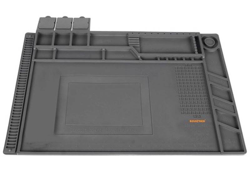 MATA SERWISOWA SILIKONOWA 300x450mm SZARA