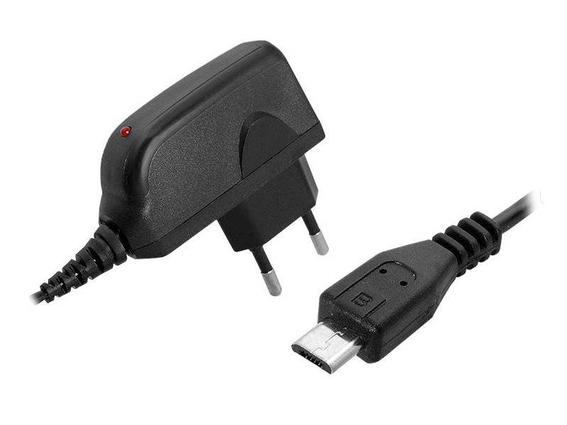 ŁADOWARKA SIECIOWA - MICRO USB 5V/2,1A