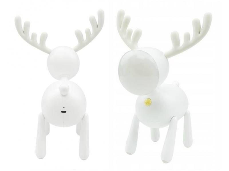 LAMPKA nocna LED Mary's - jelonek na USB
