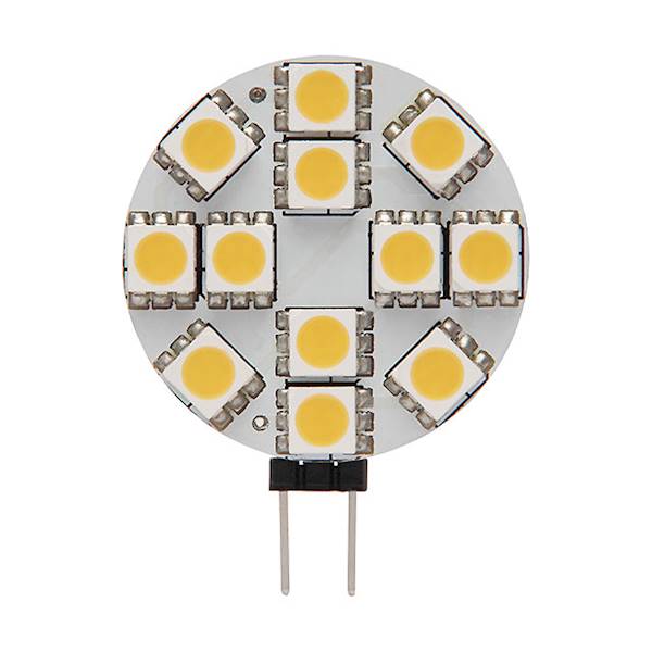 Żarówka KANLUX 12 LED - G4 / 12V 1,5W  fi-30 140lm