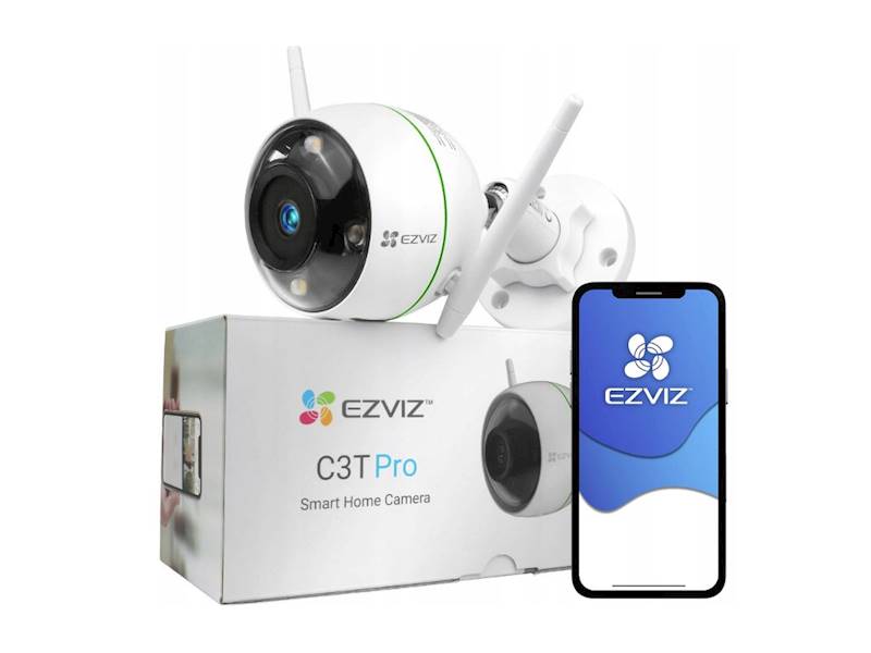 Kamera EZVIZ - WIFI IP tubowa 4MP C3T PRO