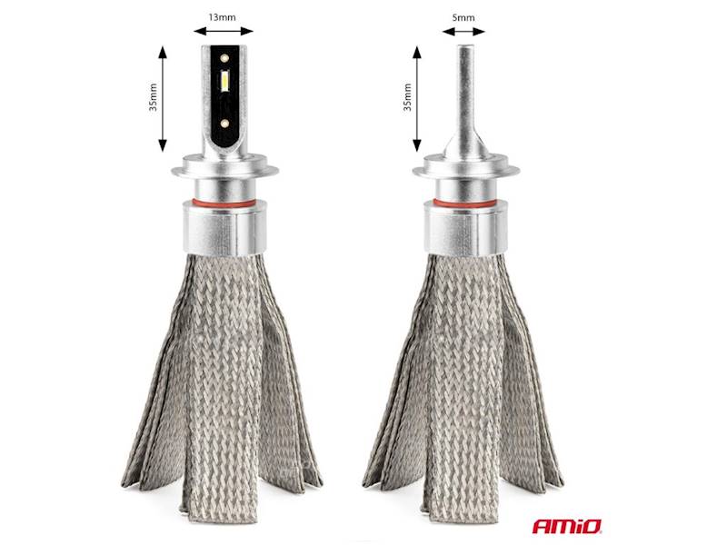 Żarówki samochodowe LED FLEX H7 50W Canbus AMIO