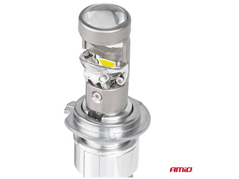 Żarówki samochodowe LED FLEX H7 40W soczewka AMIO