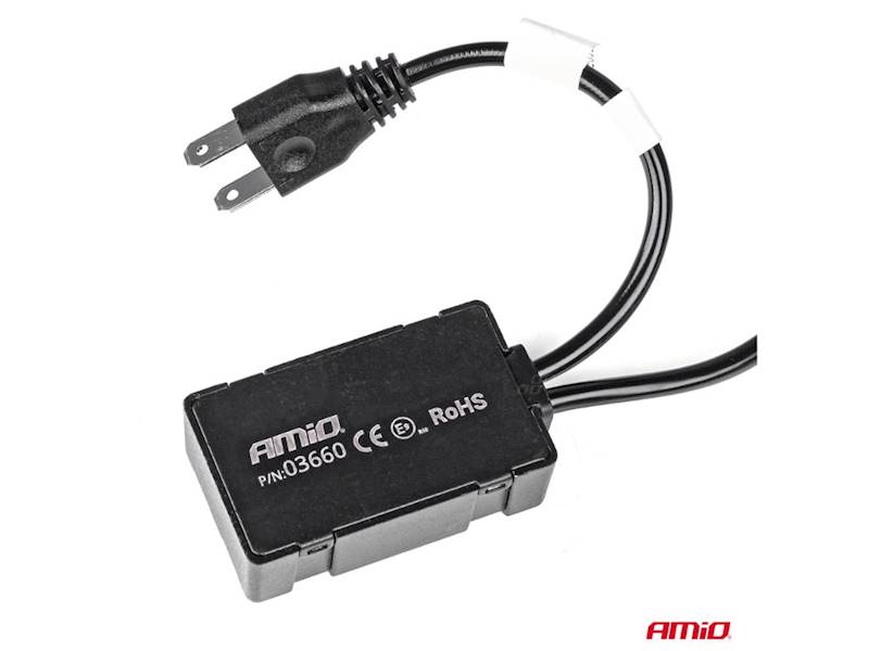 Żarówki samochodowe LED FLEX H7 40W soczewka AMIO
