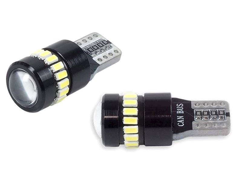 Żarówka samochodowa LED 18+1 CANBUS T10 W5W AMIO