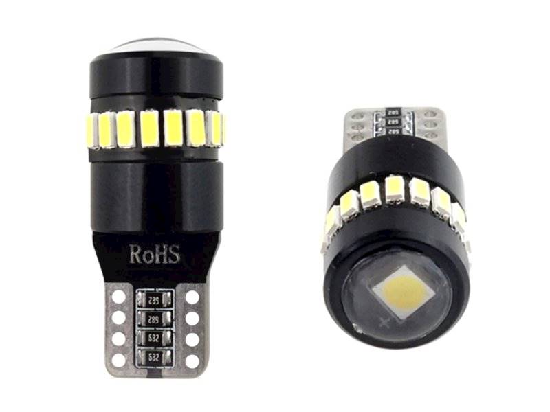 Żarówka samochodowa LED 18+1 CANBUS T10 W5W AMIO