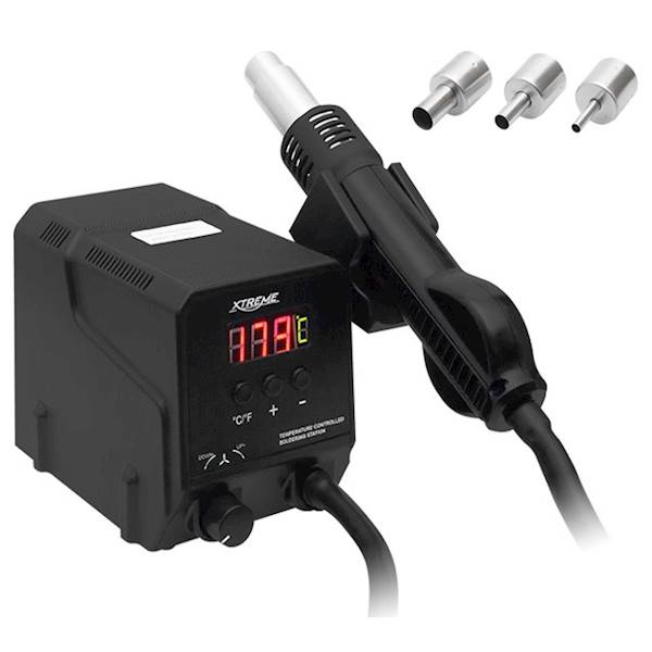 Stacja lutownicza na gorące powietrze ZD-8908