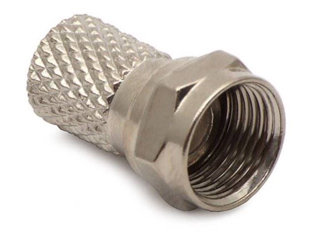 Wtyk F 6.8mm L=18mm - metal - cena za 1szt.