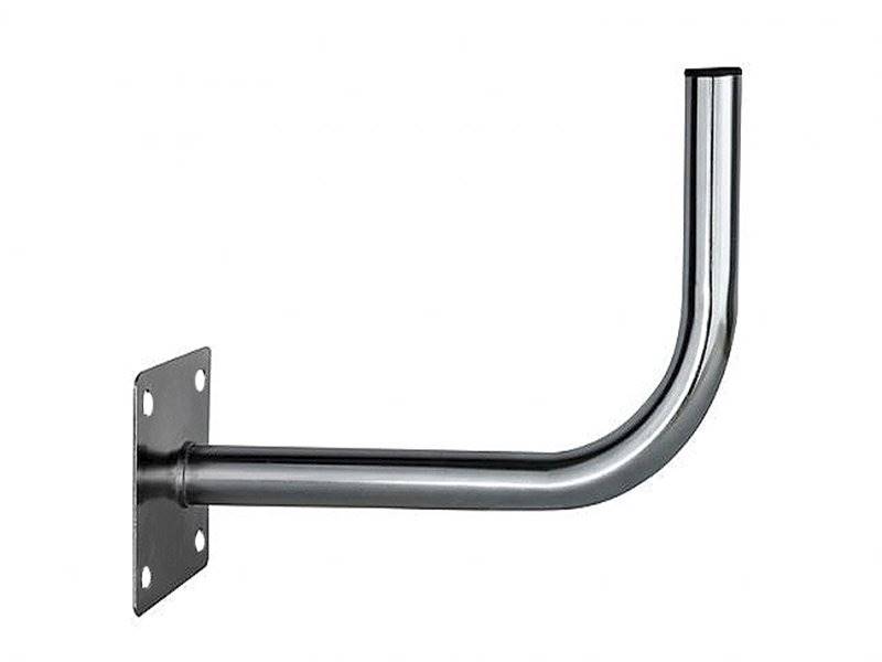 Uchwyt maszt SAT czołowy L-50cm