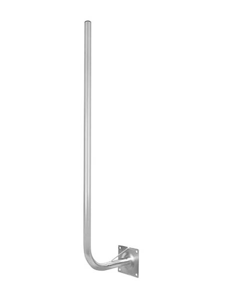 Maszt uchwyt czołowy wzmocniony 30x130 cm
