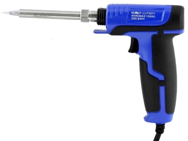 Lutownica pistoletowa 25-130W ZD722N niebieska