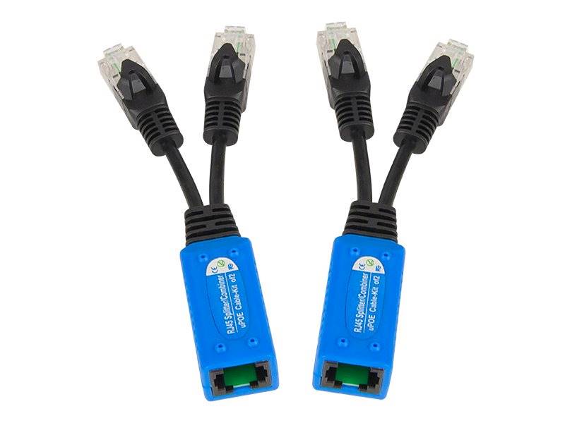 Rozdzielacz sygnału IP + POE JR-RS102