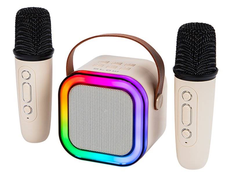 GŁOŚNIK Bluetooth Karaoke + mikrofony