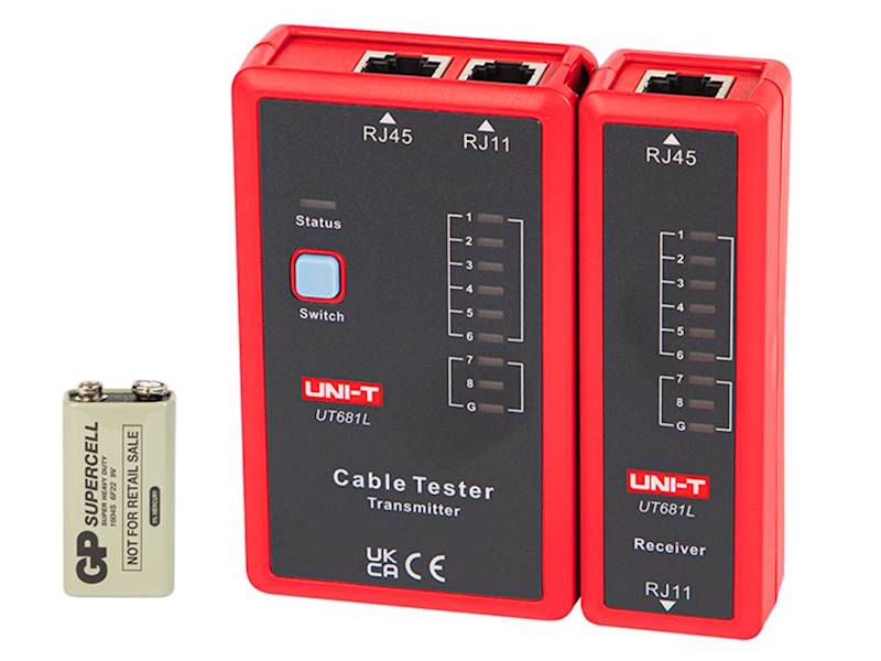 TESTER LAN PATCHCORD UNIT UT681L