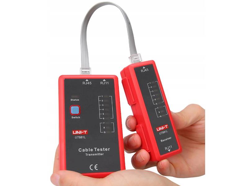 TESTER LAN PATCHCORD UNIT UT681L