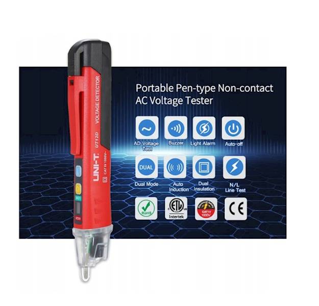 Detektor obecności napięcia UNI-T UT12D