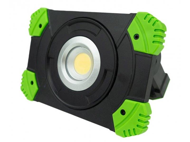 Lampa robocza naświetlacz LED 20W+ akumulator