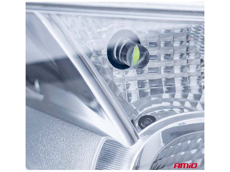 Żarówka samochodowa 12V - W5W /  T10 cob 360 AMIO