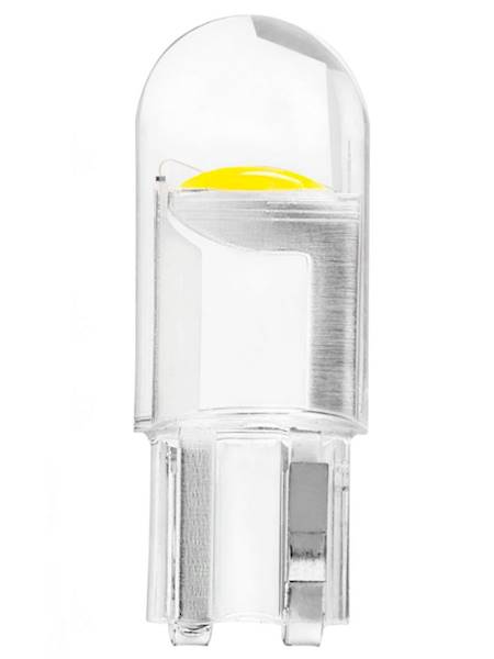 Żarówka samochodowa 12V - W5W /  T10 cob 360 AMIO