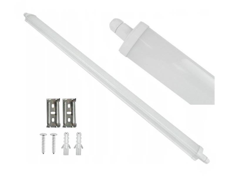 Lampa liniowa LED 120cm 6600lm 60W 4000K IP65 ECO