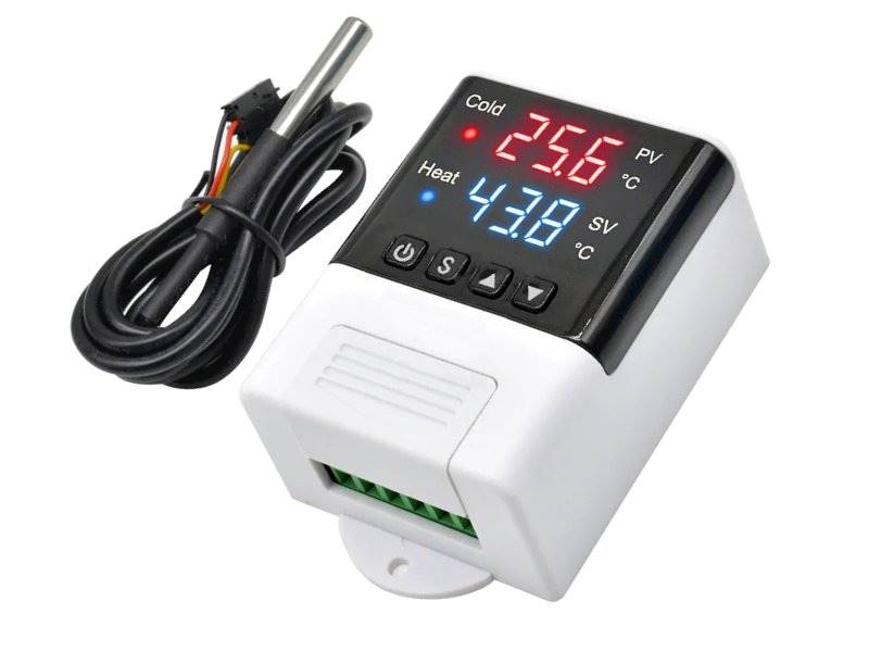 Sterownik temperatury Termostat 230V - DTC2210