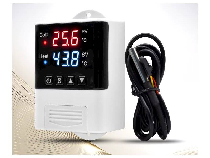 Sterownik temperatury Termostat 230V - DTC2210