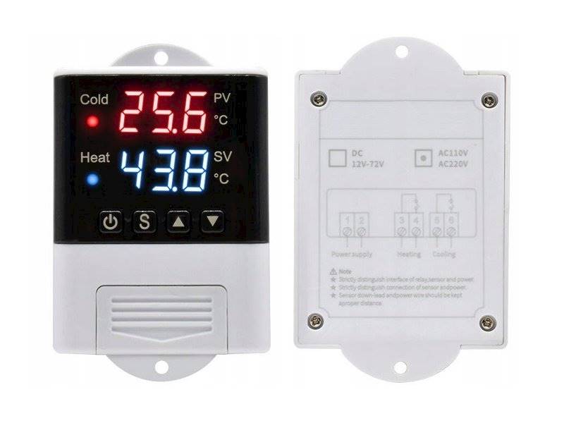 Sterownik temperatury Termostat 230V - DTC2210