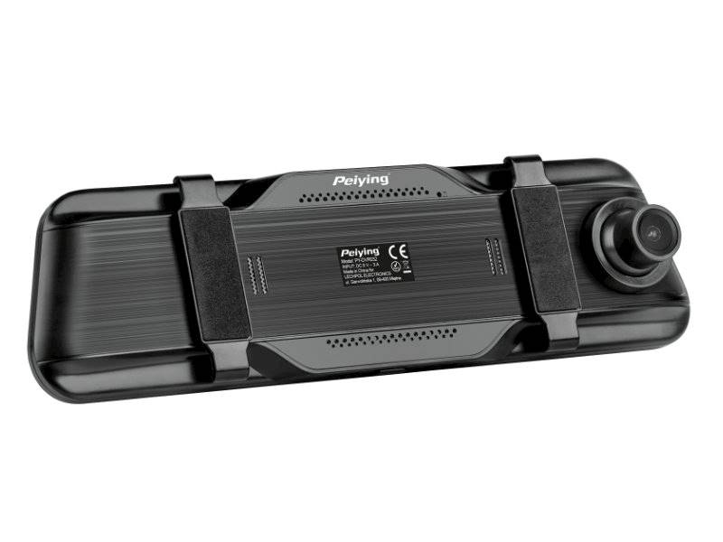 Rejestrator LUSTERKO z kamerą cofania Peiying L200